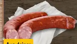 REWE Center Konrad Böhnlein Gekochte Krakauer Angebot
