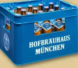 REWE Center Hofbräu München Hell Angebot