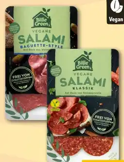 REWE Center Billie Green Veganer Aufschnitt Angebot