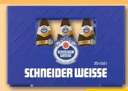 REWE Center Schneider Weisse Original Weissbier Angebot