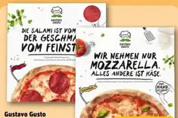 REWE Center Gustavo Gusto Pizza Salame Angebot
