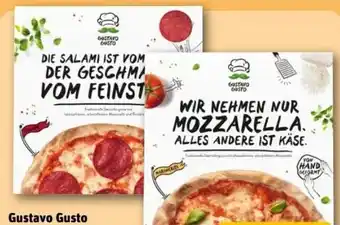 REWE Center Gustavo Gusto Pizza Salame Angebot