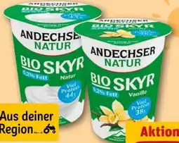 REWE Center Andechser Natur Bio Skyr Angebot