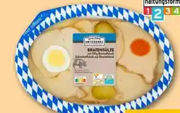 REWE Center Metzgerei Wilhelm Brandenburg Bratensülze Teller Angebot