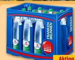 REWE Center Franken Brunnen Mineralwasser Angebot