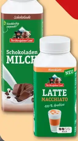 REWE Center Berchtesgadener Land Schokoladen-Milch Angebot