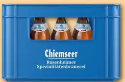 REWE Center Chiemgauer Brauhaus Chiemseer Hell Angebot