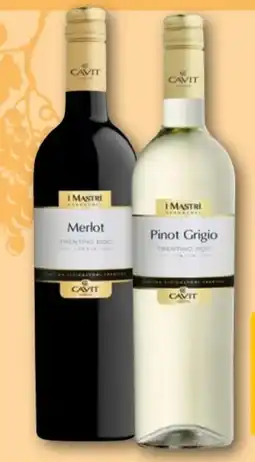 REWE Center Cavit Mastri Vernacoli Chardonnay Angebot