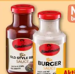 REWE Center Händlmaier's Grillsaucen Angebot