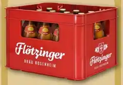 REWE Center Flötzinger Bräu Hell Angebot