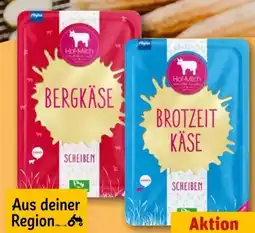 REWE Center Hof-Milch Allgäuer Käsescheiben Angebot
