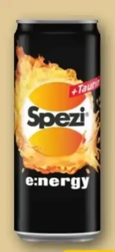 REWE Center Spezi Energy Drink Angebot