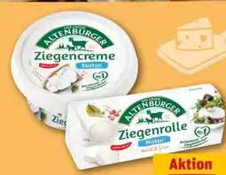 REWE Center Der grüne Altenburger Ziegencreme Angebot