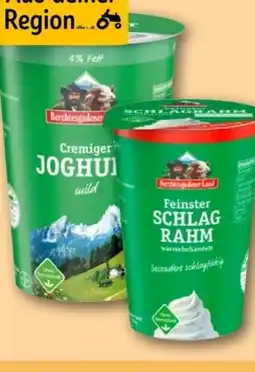 REWE Center Berchtesgadener Land Cremiger Joghurt Angebot