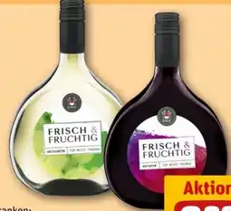 REWE Center GWF Franken Frisch & Fruchtig Rotwein Angebot