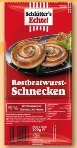 REWE Center Ponnath Schlüters Nürnberger Bio Rostbratwurst Angebot