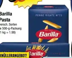 EDEKA Bandelt Barilla Pasta Angebot