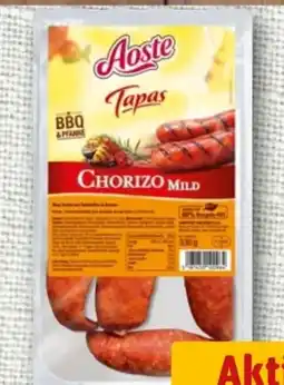 nahkauf Aoste Tapas Chorizo Angebot