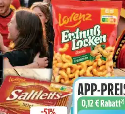 Edeka Frischemarkt Lorenz Erdnuß Locken Angebot