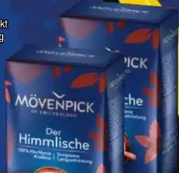 EDEKA Bandelt Mövenpick Kaffee Der Himmlische Angebot