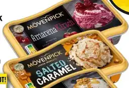 EDEKA Bandelt Mövenpick Eis Angebot