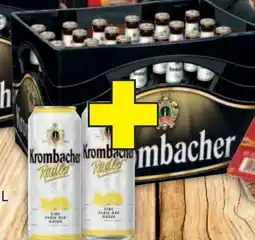 Edeka Frischemarkt Krombacher Bier Angebot