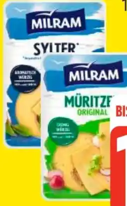Edeka Frischemarkt Milram Schnittkäse Angebot