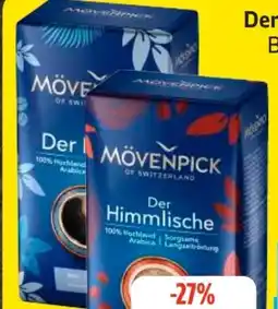 Edeka Frischemarkt Mövenpick Kaffee Der Himmlische Angebot