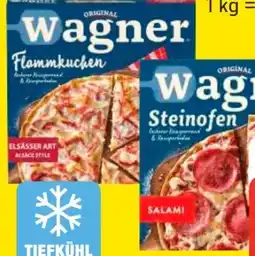 Edeka Frischemarkt Original Wagner Steinofen-Pizza Angebot