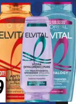 EDEKA Bandelt L'Oréal Paris Elvital Shampoo Angebot