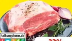 Edeka Frischemarkt Gutfleisch Schweinenacken Angebot