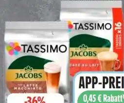 Edeka Frischemarkt Jacobs Tassimo Kapseln Angebot