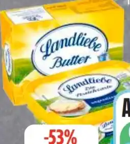 Edeka Frischemarkt Landliebe Tafelbutter Angebot