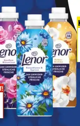 EDEKA Bandelt Lenor Weichspüler Angebot