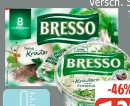 Edeka Frischemarkt Bresso Frischkäsezubereitung Angebot