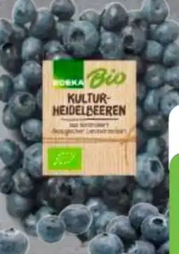 Edeka Frischemarkt Edeka Bio Bio-Kulturheidelbeeren Angebot