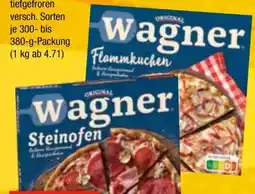 EDEKA Bandelt Original Wagner Steinofen-Pizza Angebot