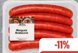 Edeka Frischemarkt Gutfleisch Merguez-Bratwurst Angebot