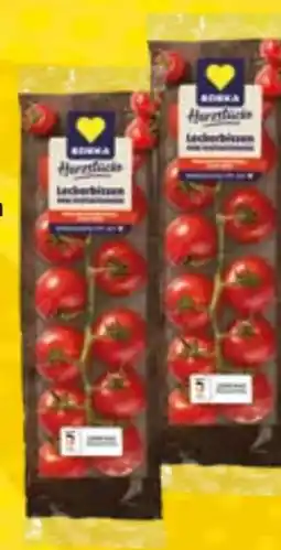 EDEKA Bandelt Edeka Herzstücke Mini Rispentomaten Angebot