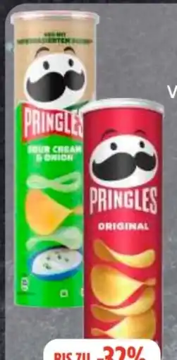 Edeka Frischemarkt Pringles Stapelchips Angebot