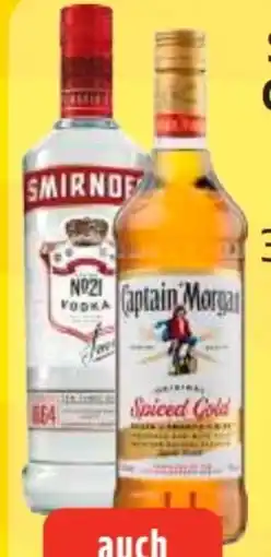 Edeka Frischemarkt Smirnoff Vodka Angebot