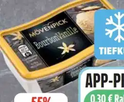 Edeka Frischemarkt Mövenpick Eis Angebot