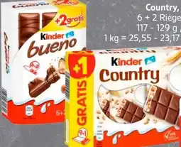 Edeka Frischemarkt Ferrero Kinder Country Angebot