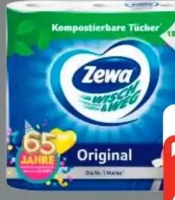 Edeka Frischemarkt Zewa Wisch & Weg Küchentücher Angebot