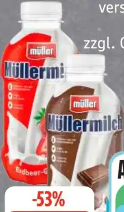 Edeka Frischemarkt Müller Müllermilch Angebot