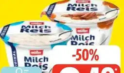 Edeka Frischemarkt Müller Milch Reis Angebot