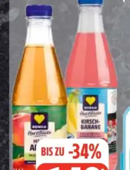 Edeka Frischemarkt Edeka Herzstücke Fruchtsäfte Angebot