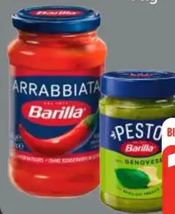 Edeka Frischemarkt Barilla Pasta-Sauce Angebot