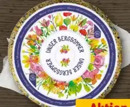 REWE Center Hamburger Käselager Unser Bergsommer Angebot