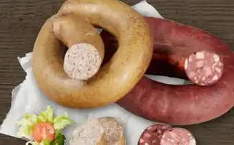 REWE Center Heidjer Bauernrotwurst Angebot